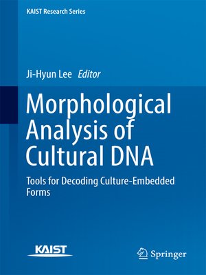 cover image of Morphological Analysis of Cultural DNA